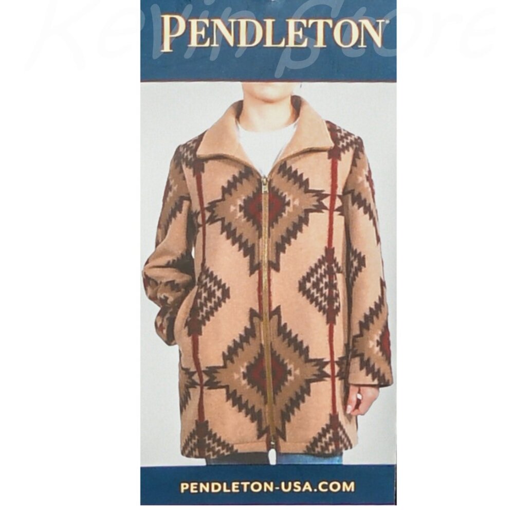 Pendleton Ladies' Wool Blend Walker Coat - Picture 11 of 12